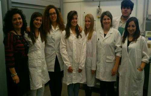 Nei laboratori Arpacal gli Studenti dell'ITAS Chimirri di Catanzaro