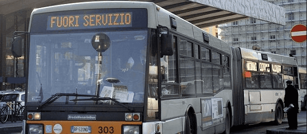 Sciopero trasporti pubblici, fermi bus, metro e aerei per 24 ore