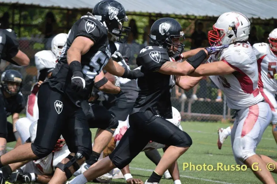 I Barbari vincono la partita contro i Cardinals Palermo 35-28 e accedono alla seconda fase