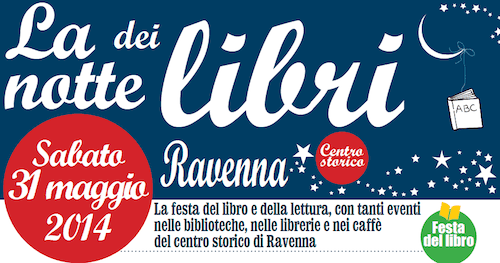 Ravenna: "La Notte dei Libri" il 31 maggio