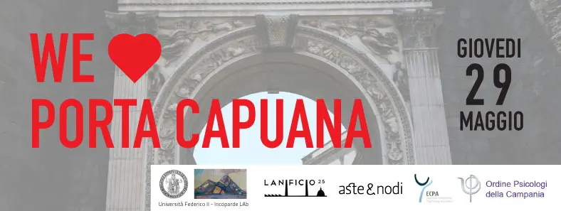 Psychology Loves Porta Capuana, flash mob nel centro antico di Napoli