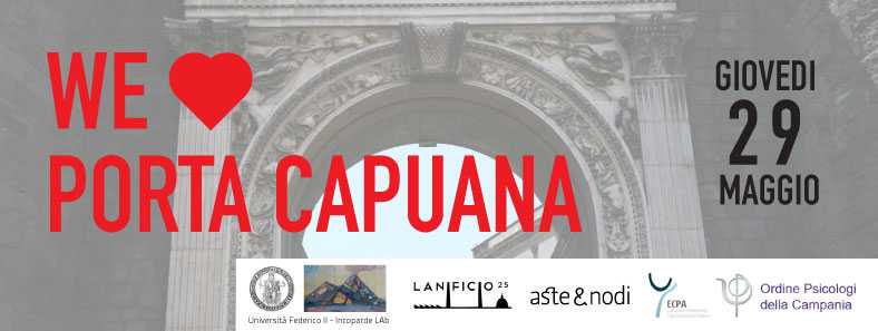 Psychology Loves Porta Capuana, flash mob nel centro antico di Napoli
