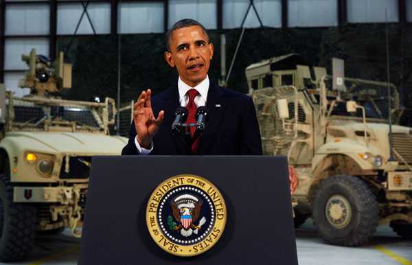 Obama: meno guerre e un fondo per combattere il terrorismo. Via dall'Afghanistan entro il 2016