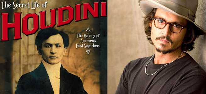 Johnny Depp in trattative per il ruolo di Harry Houdini