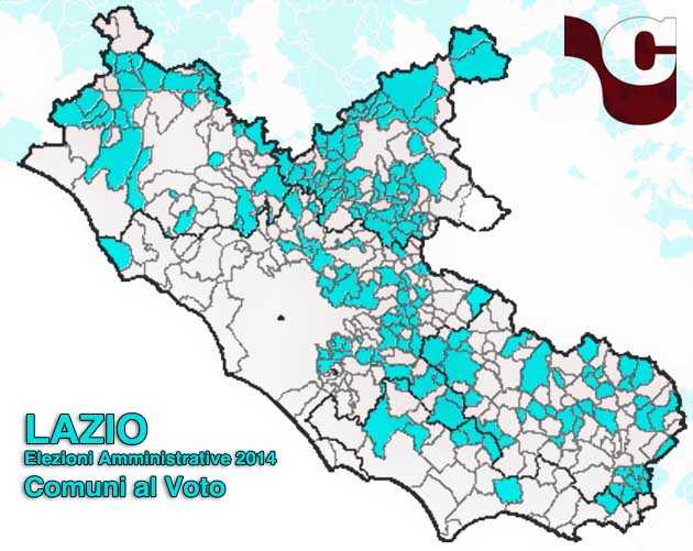 Lazio, alle urne in 167 comuni. Zingaretti:''Ottimi risultati per il centrosinistra dalle comunali''