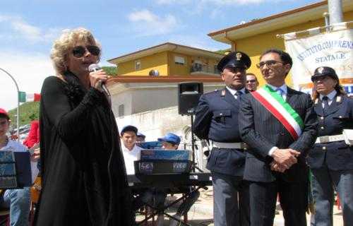 Catanzaro: Via Antonio Manganelli, cerimonia d'intitolazione all'ex capo di Polizia