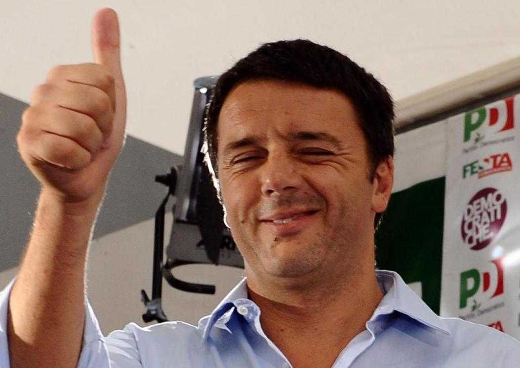 Il trionfo di Matteo Renzi: euforia per banche e casta