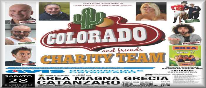Serata di beneficenza per l'Avis con i comici di Colorado - 28 giugno