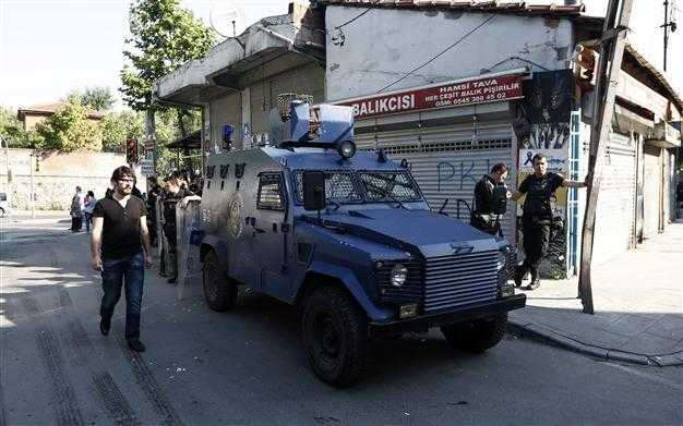 Istanbul, 38 manifestanti in manette in un raid mattutino a Okmeydani