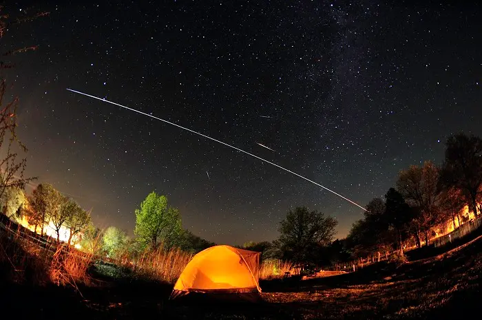 Occhio alle Camelopardis di Maggio