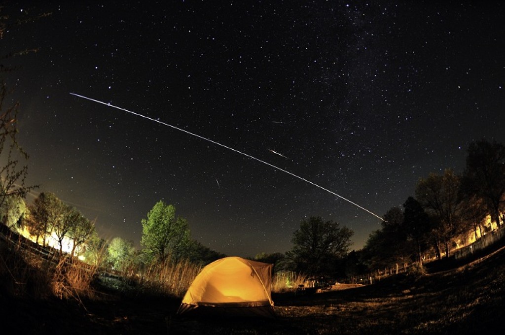 Occhio alle Camelopardis di Maggio