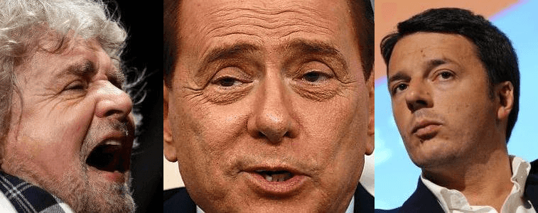L'Italia al voto europeo: Renzi, Grillo e Berlusconi alla resa dei conti