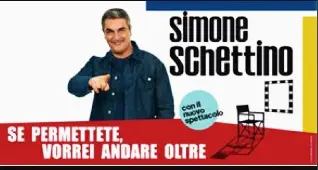 Frattamaggiore: Simone Schettino in scena con "Se permettete vorrei andare oltre"