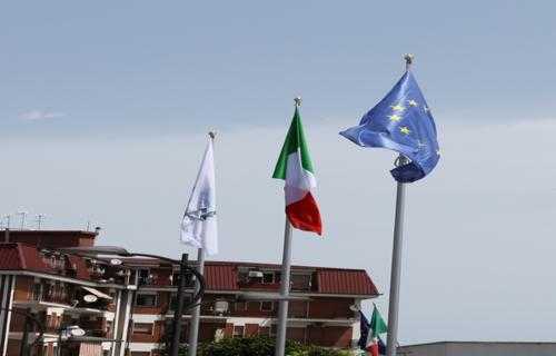 Rossano: tre nuove bandiere per onorare l'Italia