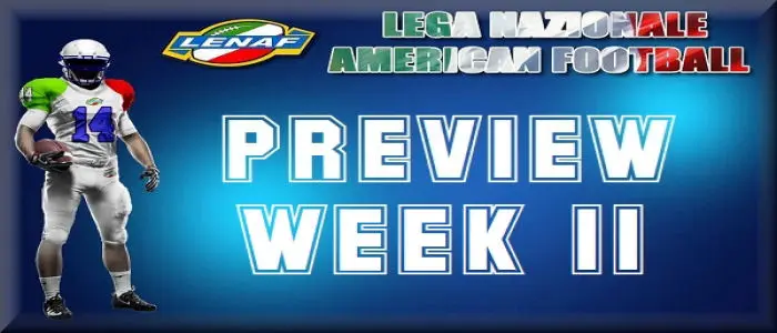 Presentazione 11^ Giornata Campionato II Divisione FIDAF