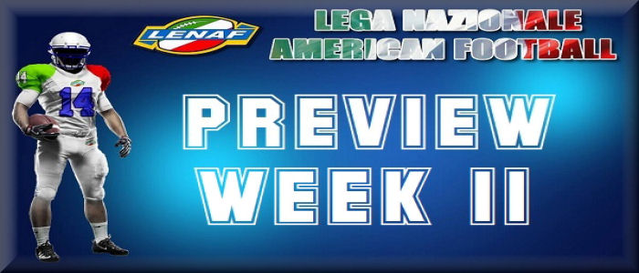 Presentazione 11^ Giornata Campionato II Divisione FIDAF