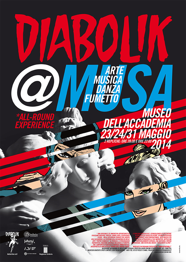 AccadeMIA, Suggestioni artistiche e musicali a Perugia