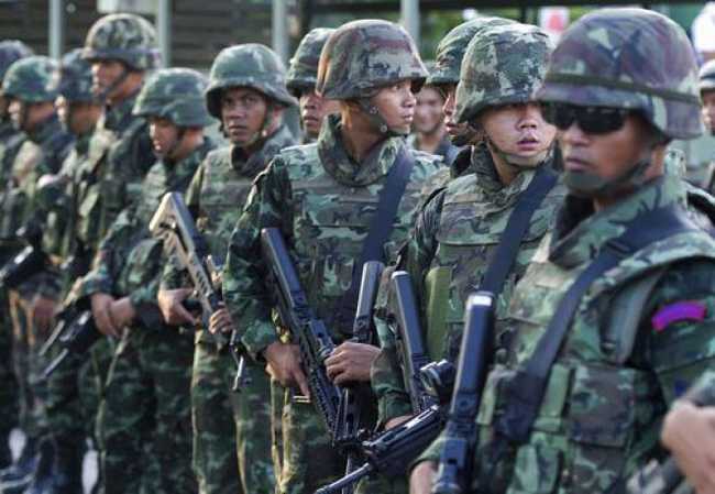 Thailandia: è golpe