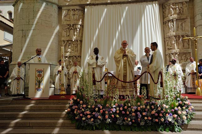 Cascia, festa di S. Rita