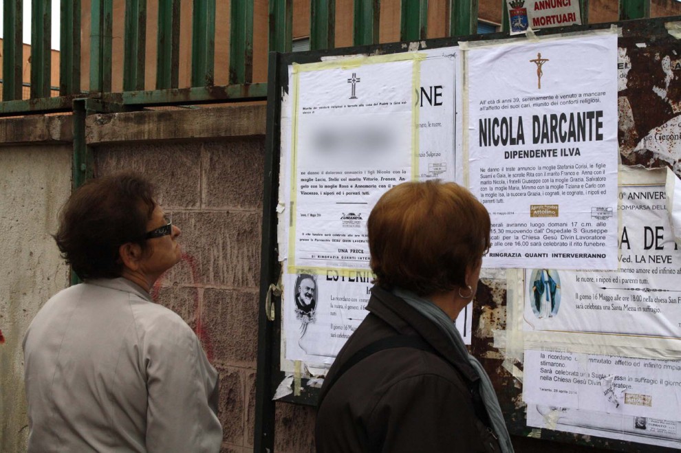 Aperta inchiesta per connessioni tra tumori e Ilva