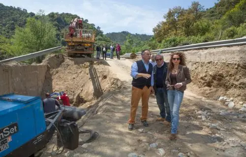 Catanzaro: aperta al transito la pista provvisoria Sp 25