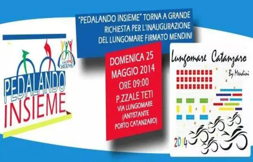 "Pedalando Insieme": manifestazione ciclistica organizzata dall'amministrazione comunale