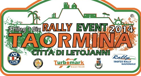 Rally Event Taormina-Città di Letojanni, al via il 31 maggio 2014