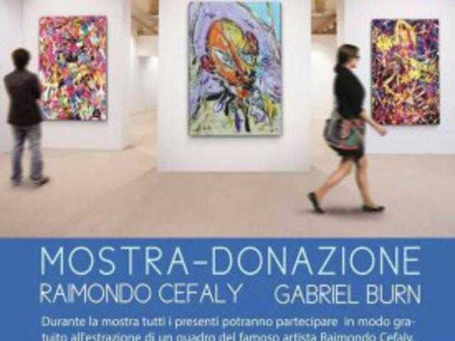 Cerimonia di donazione della collezione di opere di Raimondo Cefaly