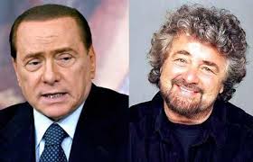 Scontro totale per le Europee. Berlusconi: "Grillo è un assassino", la replica: "É un pover'uomo"