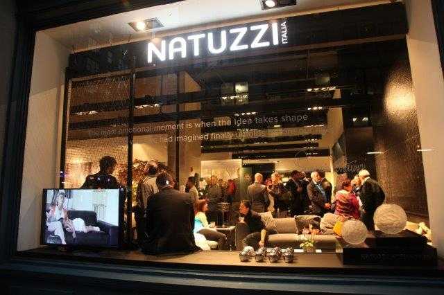 Natuzzi apre un nuovo negozio a New York