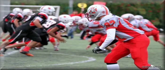 Football Americano, i Crusaders Cagliari dominano ma perdono per un punto