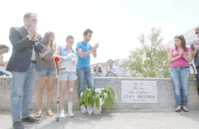 2 anni dalla morte di Melissa