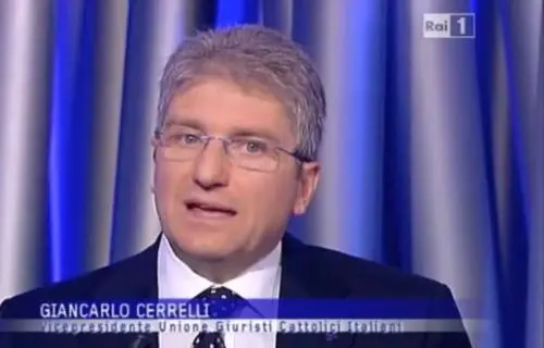 Giancarlo Cerrelli all'Università "Magna Graecia" di Catanzaro