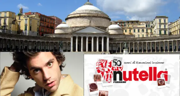 Nutella Day con Mika a Napoli ed arriva l'Happy Ending per Piazza Plebiscito