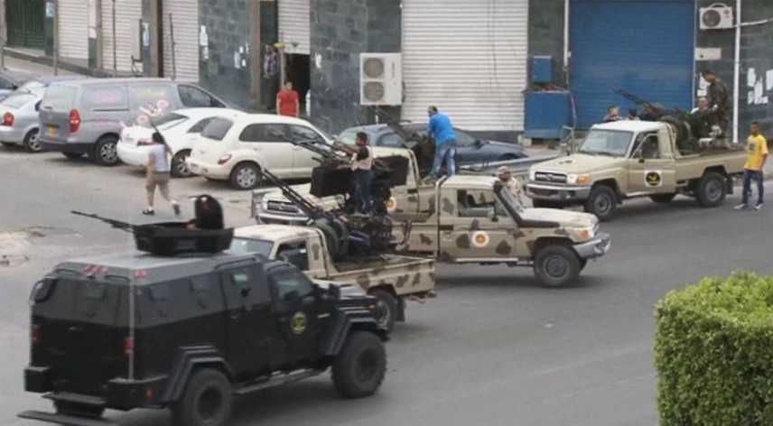 Libia, assalto alla sede del Congresso Nazionale Generale, Tripoli nel caos