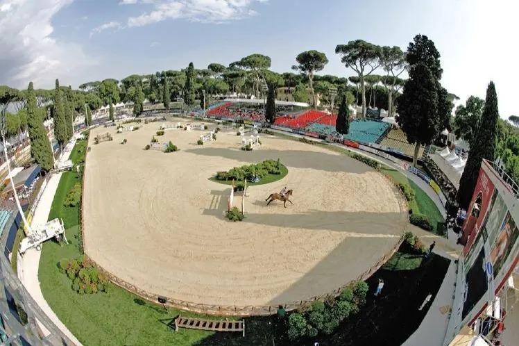 Il Molise presente al Master delle associazioni al concorso ippico di Piazza di Siena a Roma