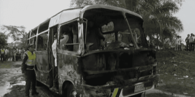 Tragedia in Colombia: scuolabus in fiamme, muoiono 31 bambini