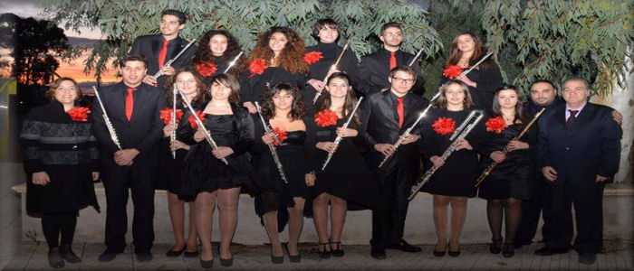 Tornano alla ribalta i flauti della  Magna Graecia Flute Choir