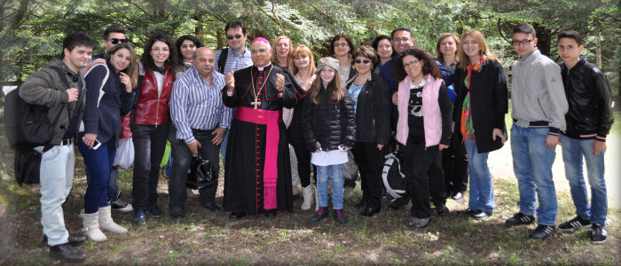 Vincenzo Bertolone - Giornata Diocesana dei Giovani a Serra San Bruno [Video]