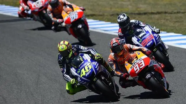 MotoGP: Marquez l'alieno arriva primo a Le Mans, strepitoso Rossi 2°