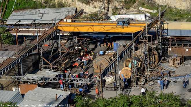 Turchia: 18 arresti per il disastro alla miniera di Soma