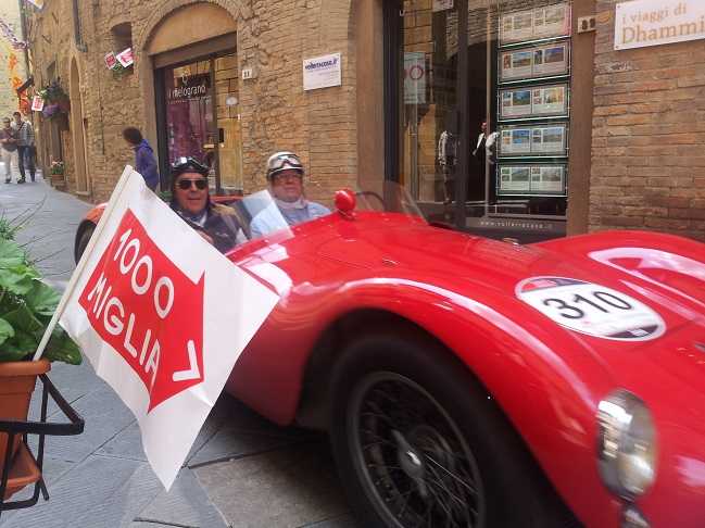 "Millemiglia". le emozioni di un museo su 4 ruote in giro per l'Italia