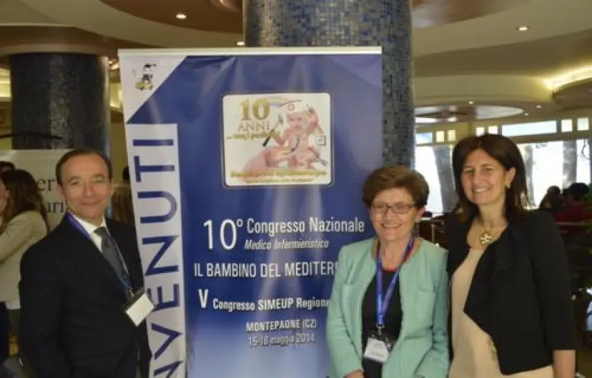 Inaugurato il X Congresso Nazionale "Il Bambino del Mediterraneo"