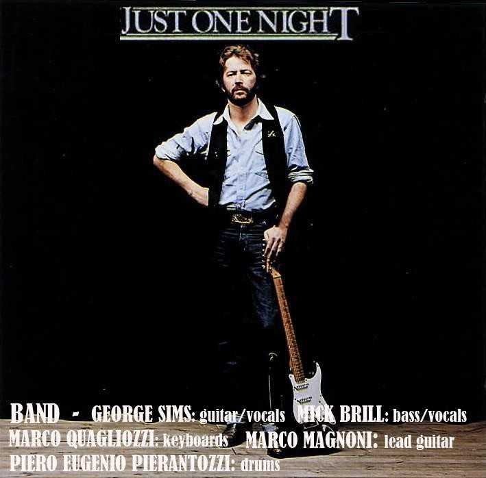 "Just One Night": Tributo ad Eric Clapton a Roma il 29 Maggio