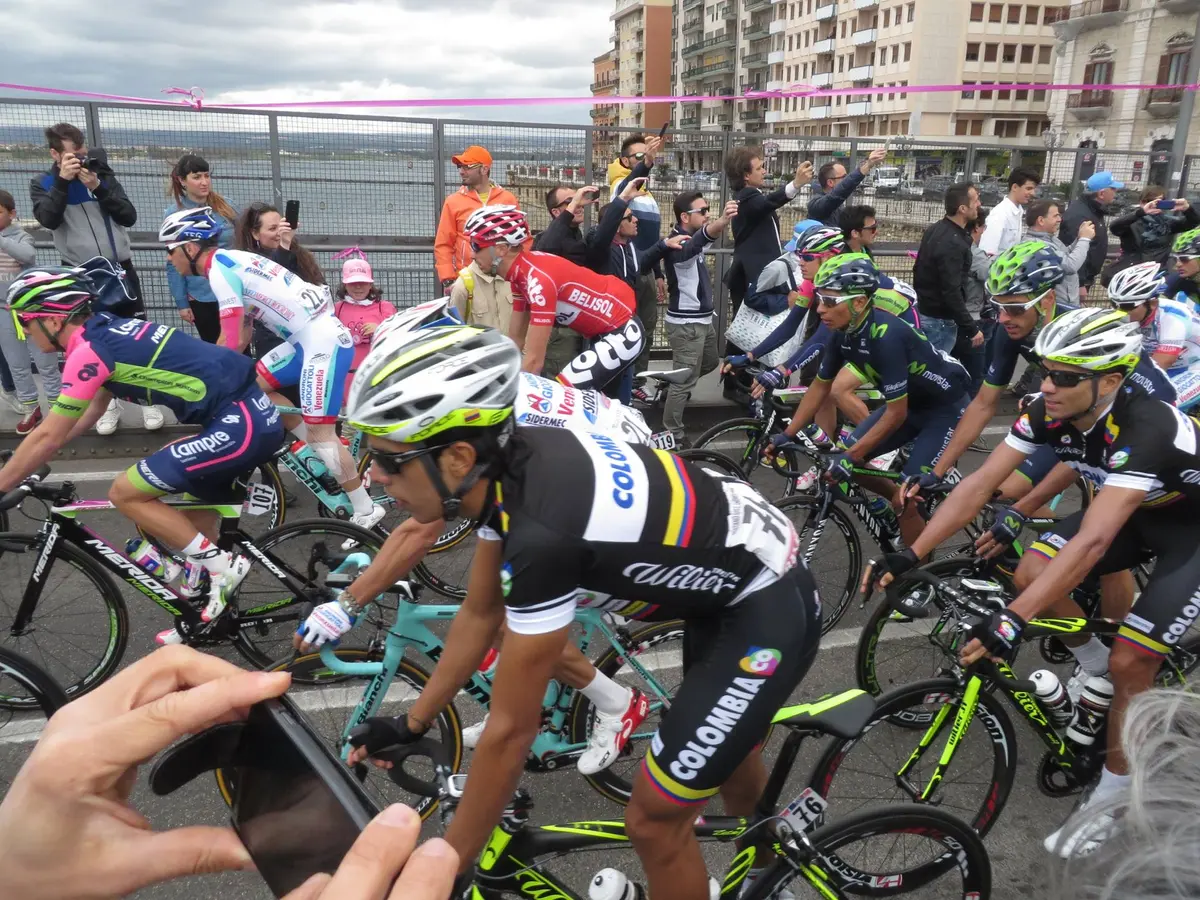Taranto quinta tappa del Giro D'Italia