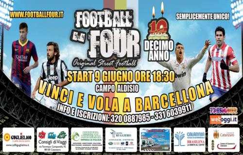 Il Football Four festeggia i dieci anni! Ad inaugurare l'edizione 2014 le All Star dal 2002 ad oggi