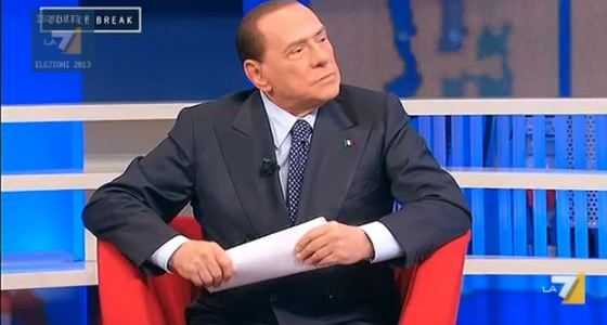 Berlusconi: "Nel 2011 le mie dimissioni furono responsabili ma non libere"