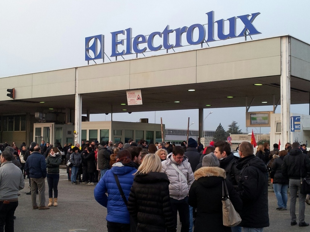 Trovato l'accordo su Electrolux