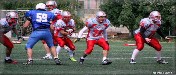 Football Americano, i Crusaders Cagliari domenica in casa gli Hurricanes Vicenza