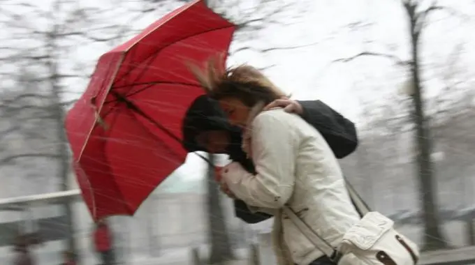 Allerta meteo in Trentino: in arrivo vento forte